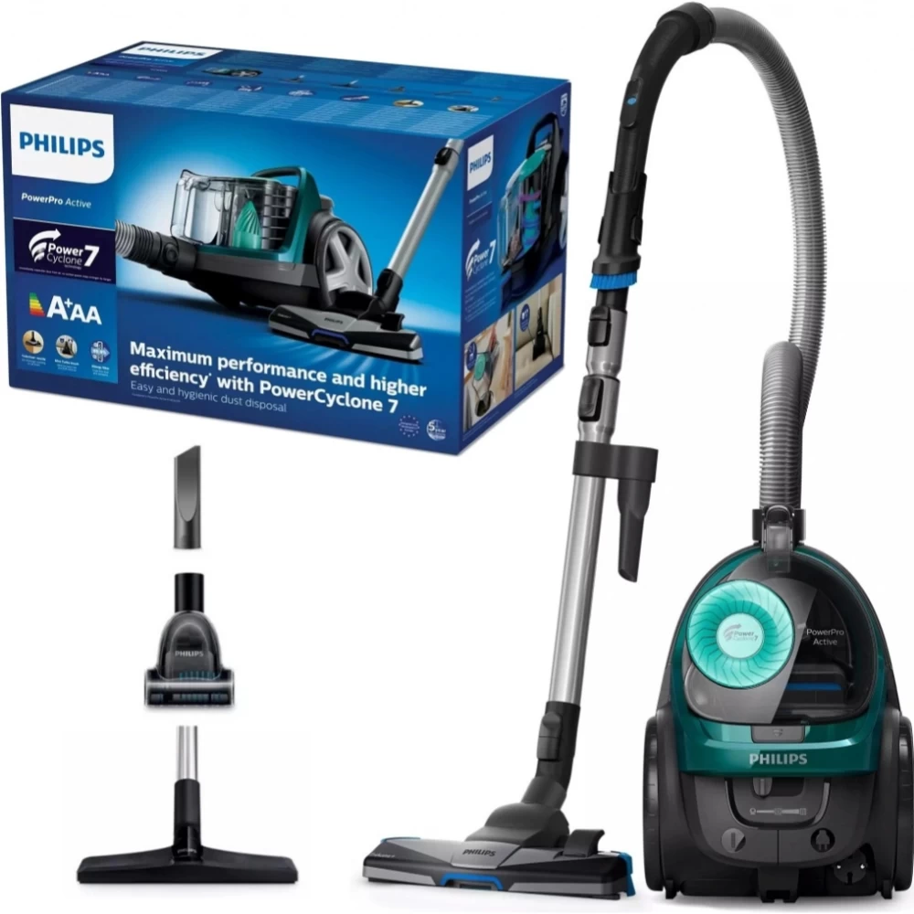 Dulkių siurblys Philips 5000 Series PowerPro Active FC9550