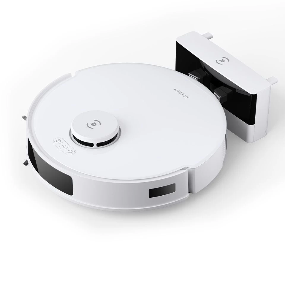 Dulkių siurblys-robotas Ecovacs Deebot N20, su plovimo funkcija, rankinis išvalymas, 436129 Dulkių siurblys-robotas Ecovacs Deebot N20, su plovimo funkcija, rankinis išvalymas, 436129