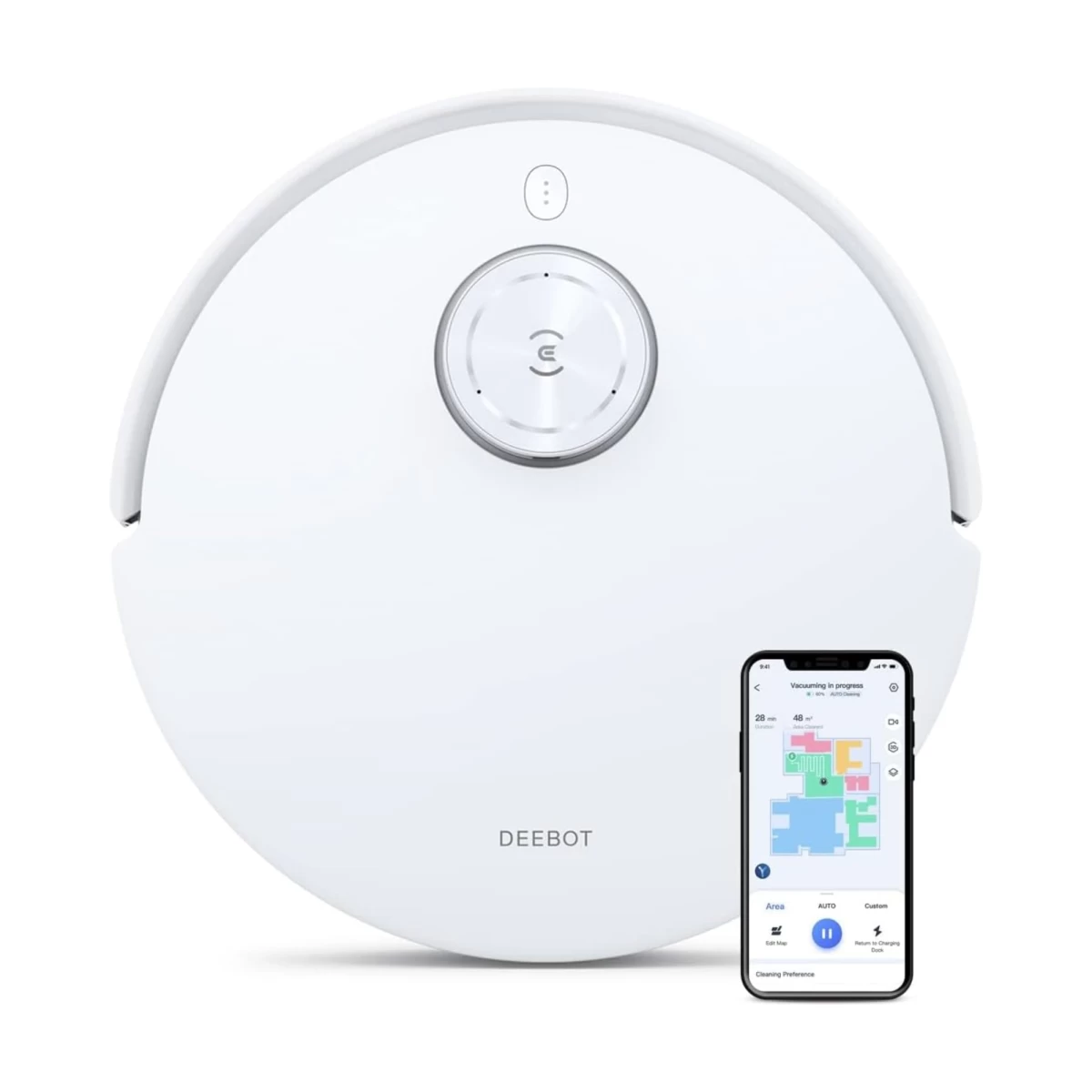 Dulkių Siurblys – Robotas Ecovacs Deebot T10
