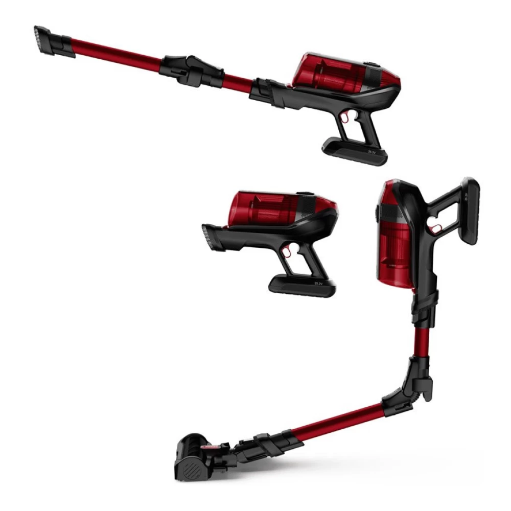 Dulkių siurblys Rowenta X-Force Flex 12.60 RH98A9WO, Raudona (Ekspozicinė prekė)