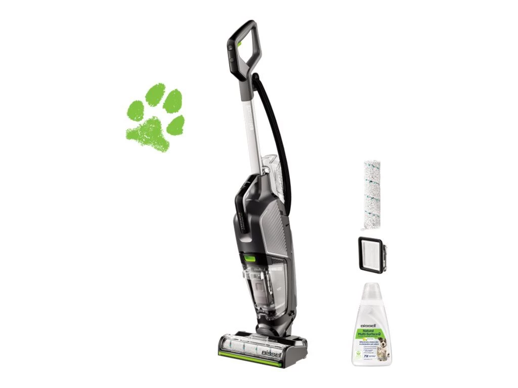 Dulkių siurblys - šluota Bissell CrossWave HydroSteam Pet Select 3527N