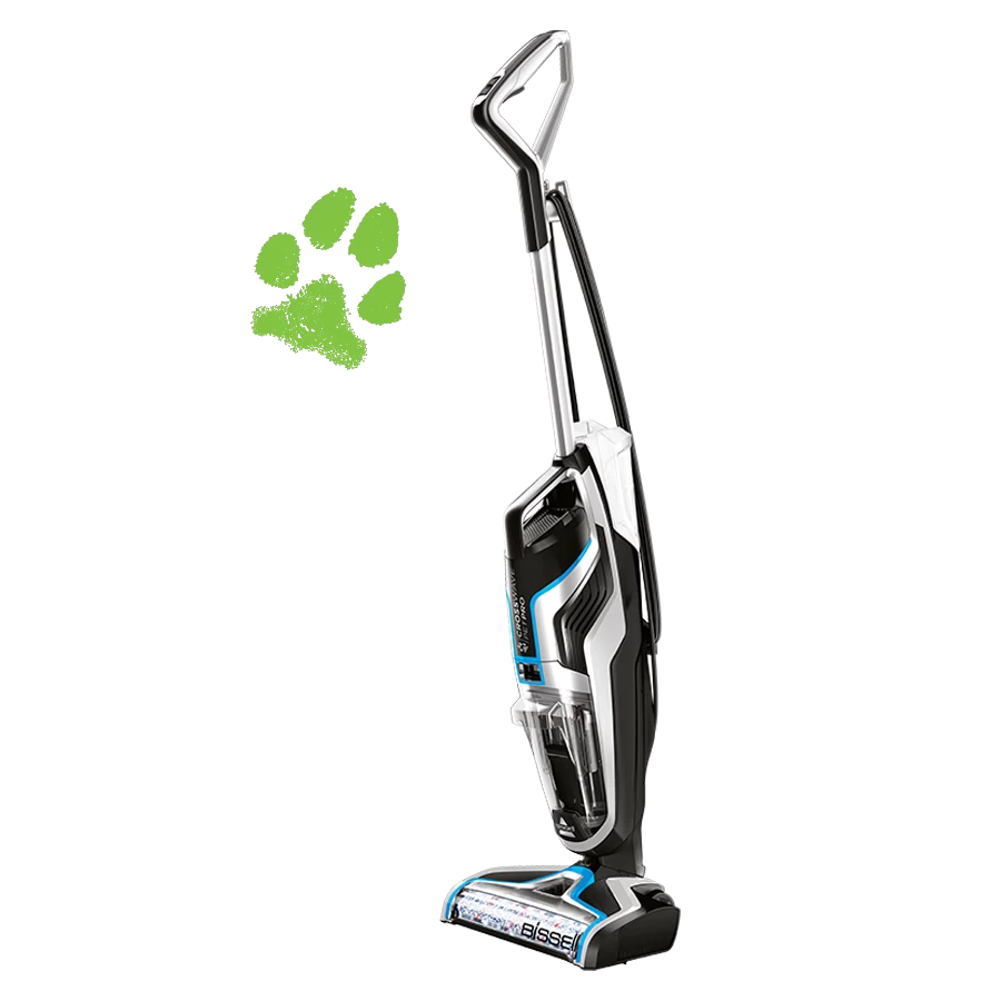 Dulkių siurblys-šluota Bissell CrossWave Pet Pro, 2225N