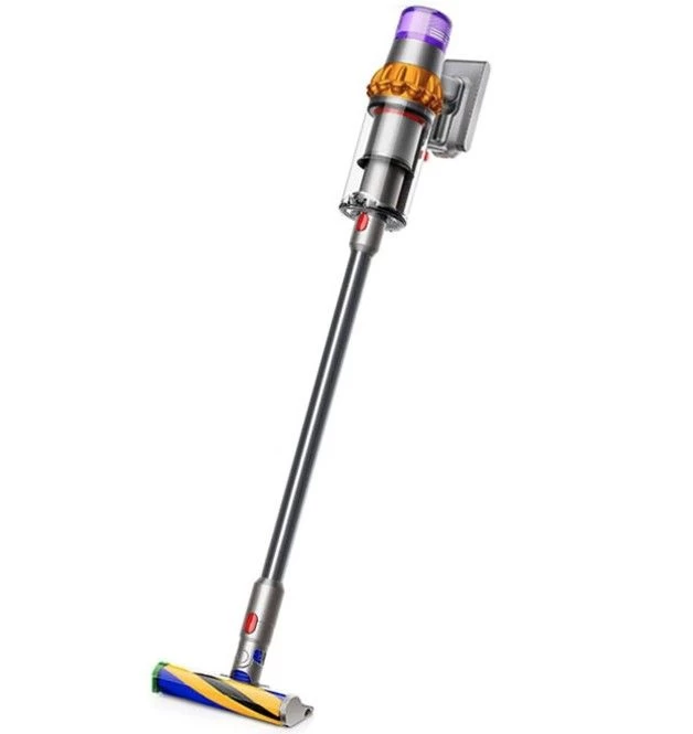 Dulkių siurblys - šluota Dyson V15 Detect Absolute, 5025155081754