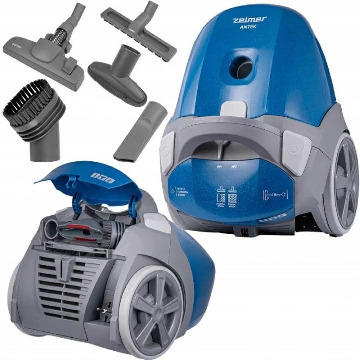 Dulkių siurblys Zelmer Antek ZVC3501R, 900 W