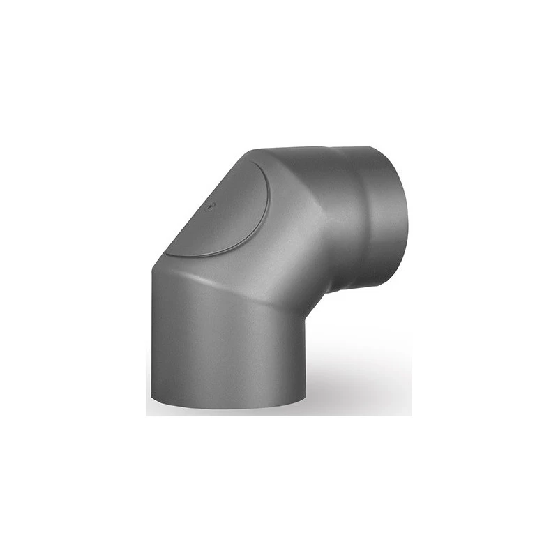 Dūmtraukio alkūnė Romotop Koleno 02A