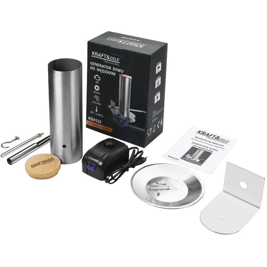 Dūmų generatorius rūkyklai Kraft&amp;Dele, KD4125