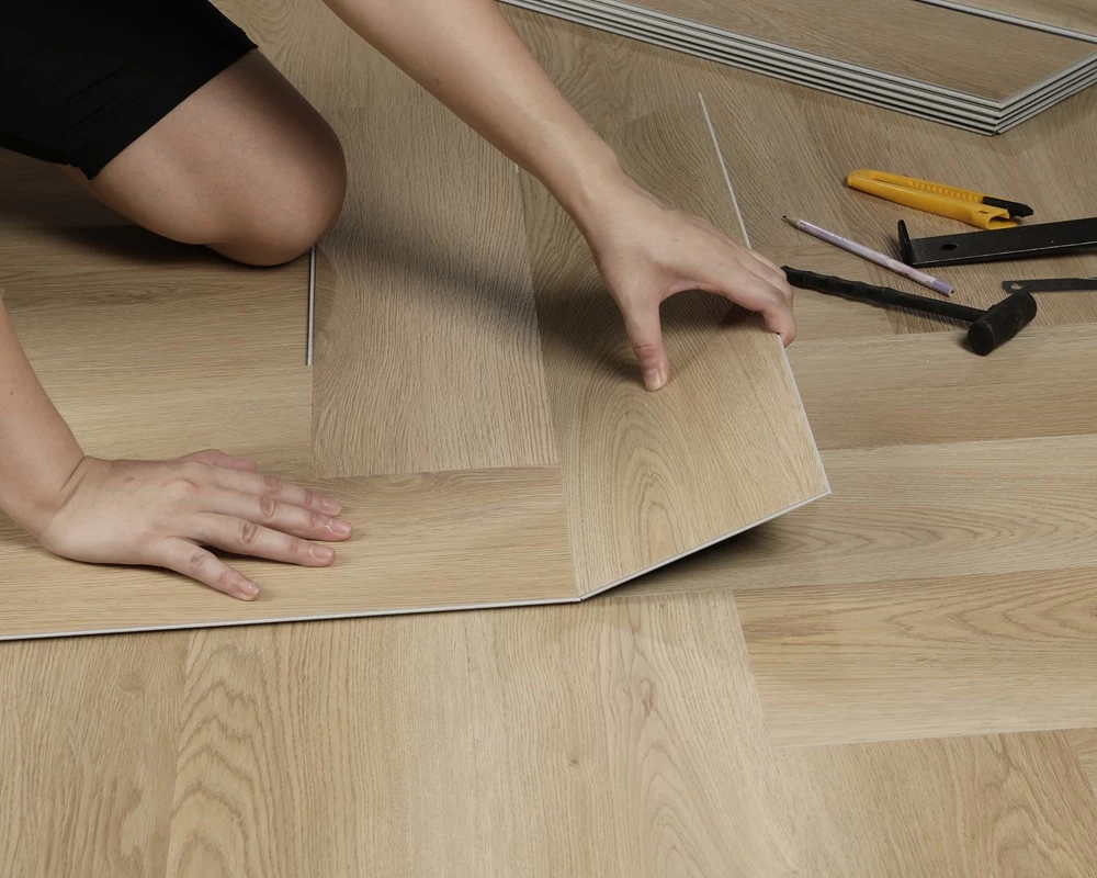 SPC vinilinės grindys Iterno tiesiai iš sandėlio