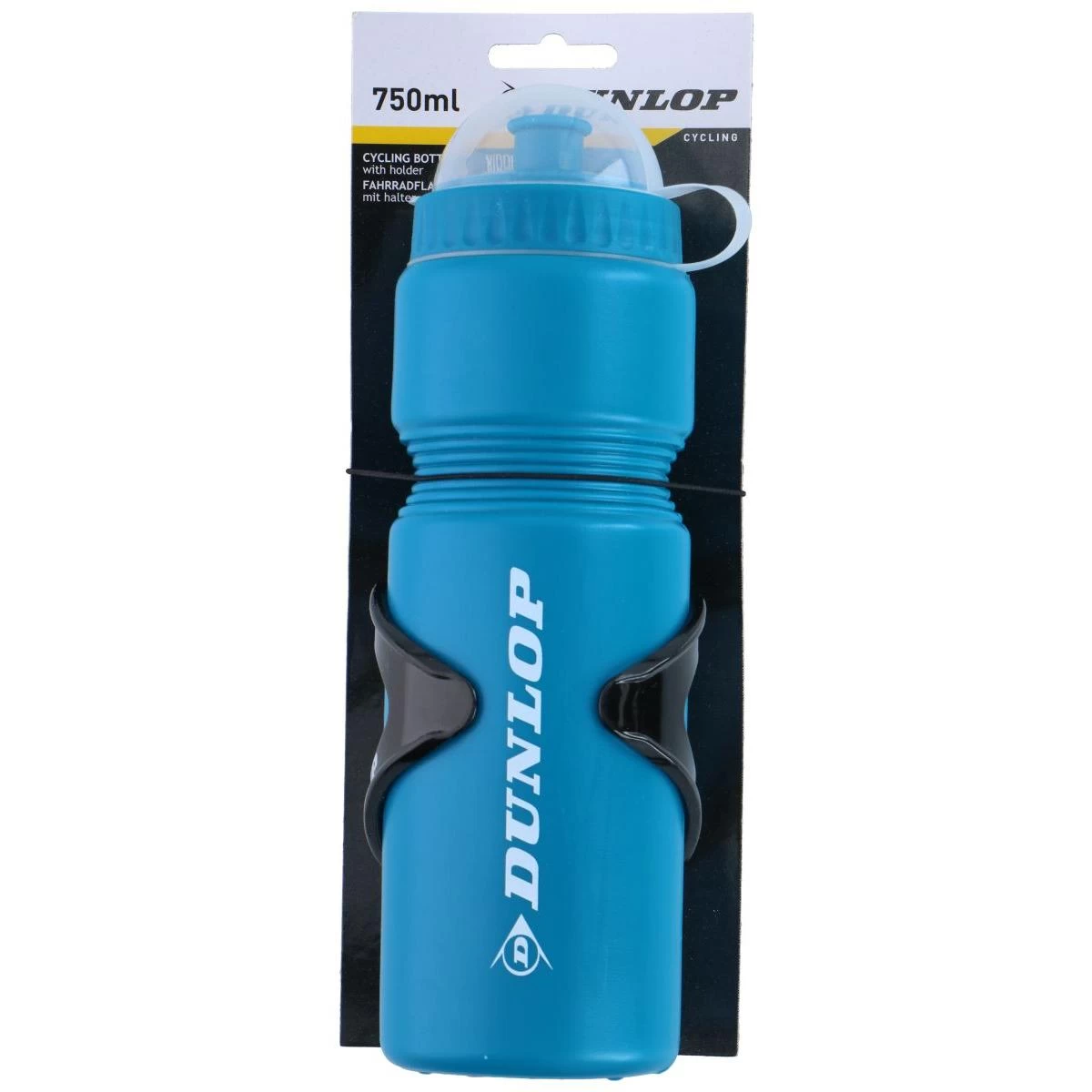 dunlop Dviračių Butelis 750 Ml Su Krepšeliu, Mėlynos Spalvos