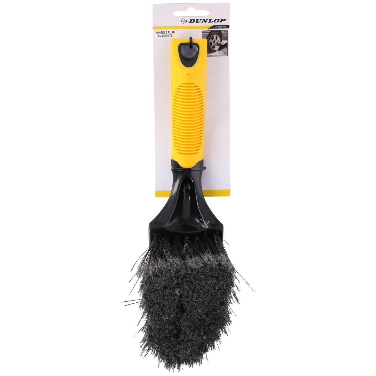 dunlop Ratų Valymo šepetys Len. 25 Cm