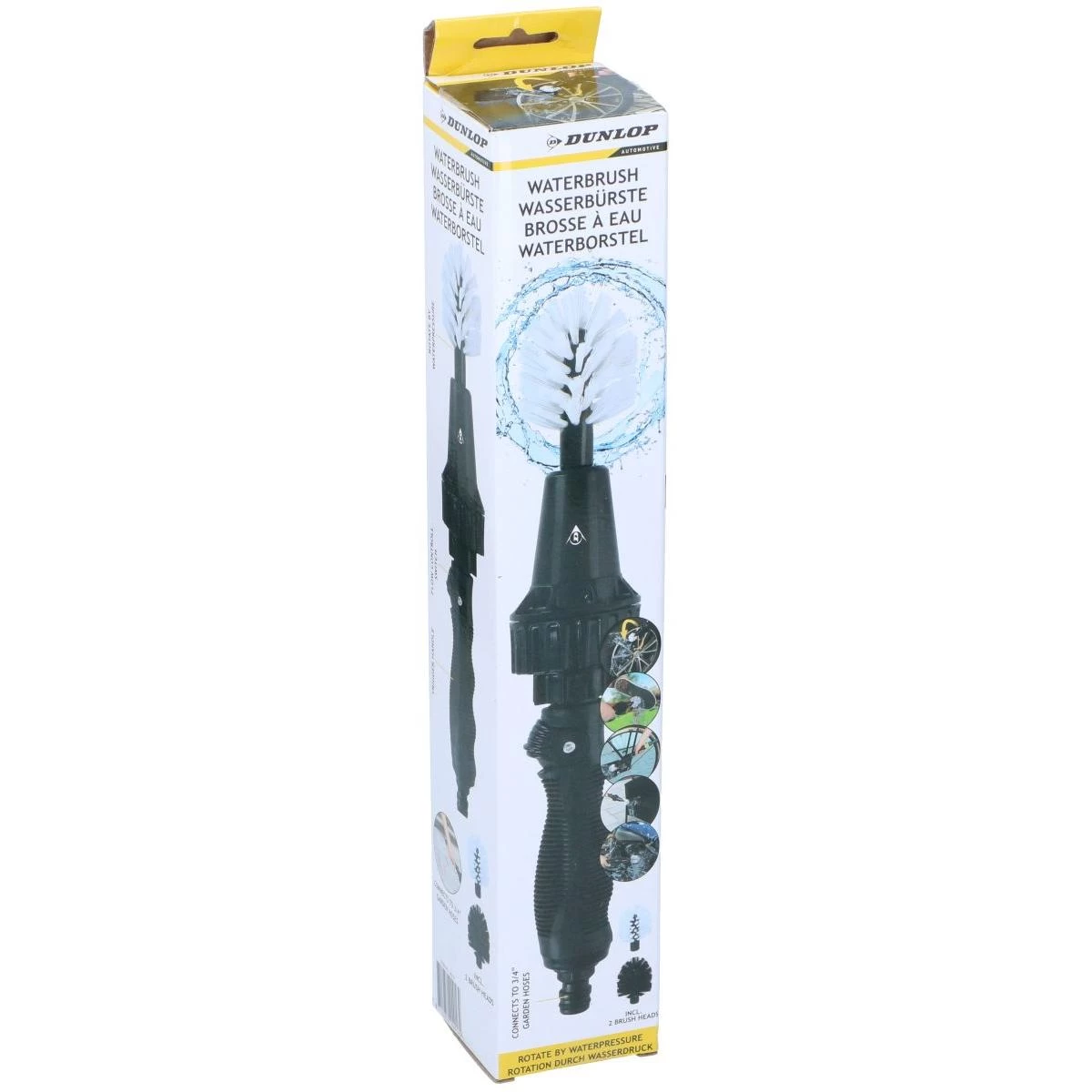 dunlop Sukamasis Ratų Valymo šepetys Len. 36,5 Cm