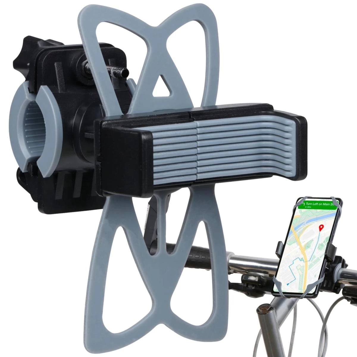 dunlop Telefono Laikiklis, Pasukamas Pilkas