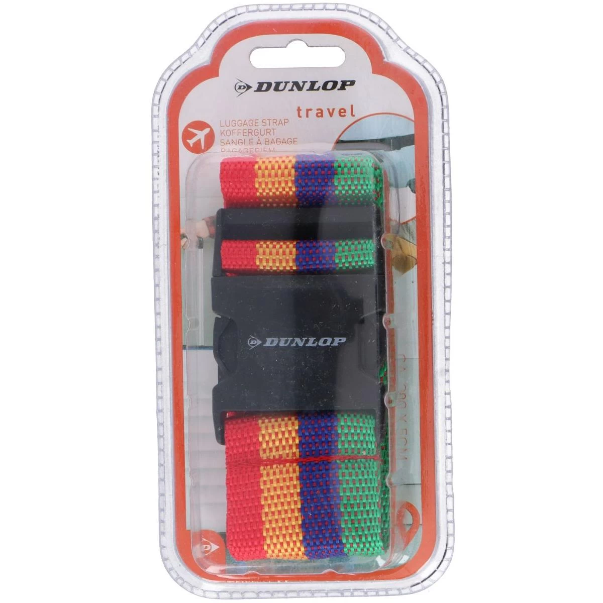 Dunlop Universalus Dėžemėlis 200x5cm 4 Spalvų