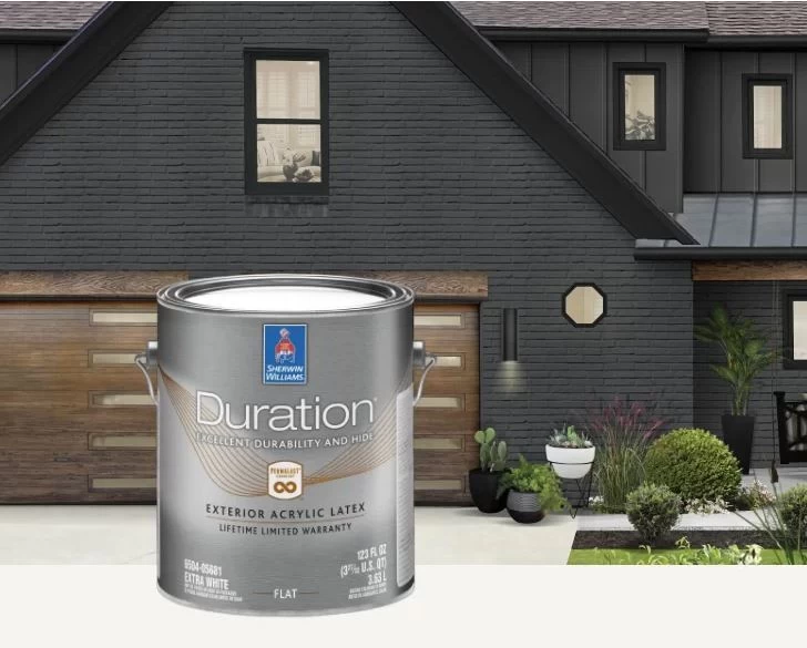 Sherwin - Williams Duration dažai išorės darbam