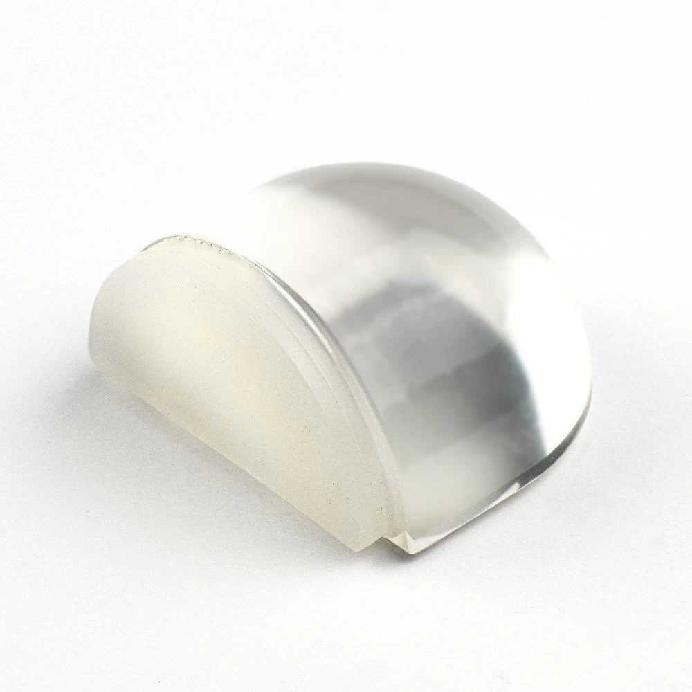 Durų atrama / stabdis A-80012-01, 40x25x40mm akrilinė bespalvis