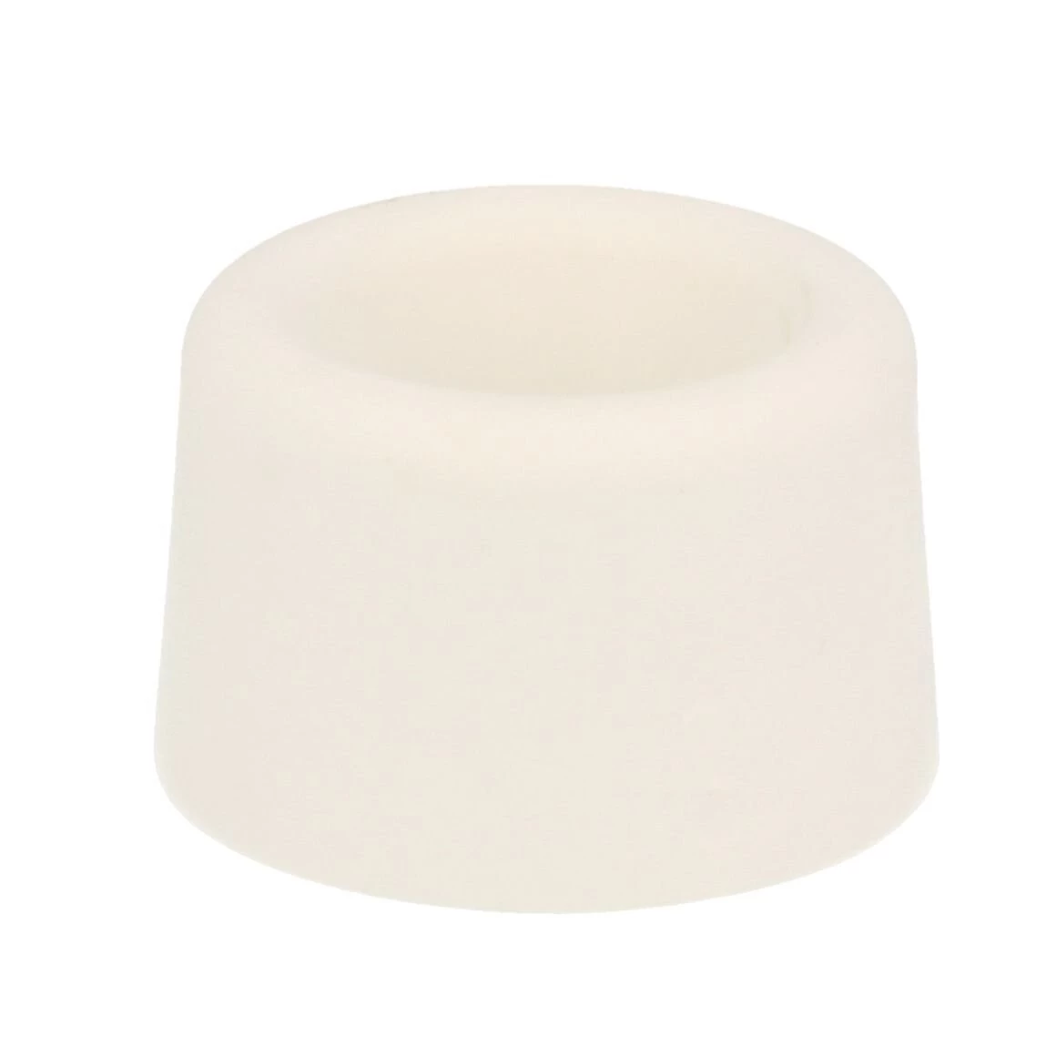 Durų atrama / stabdis MOD. 410 22599, 23x23mm 2vnt balta sp.