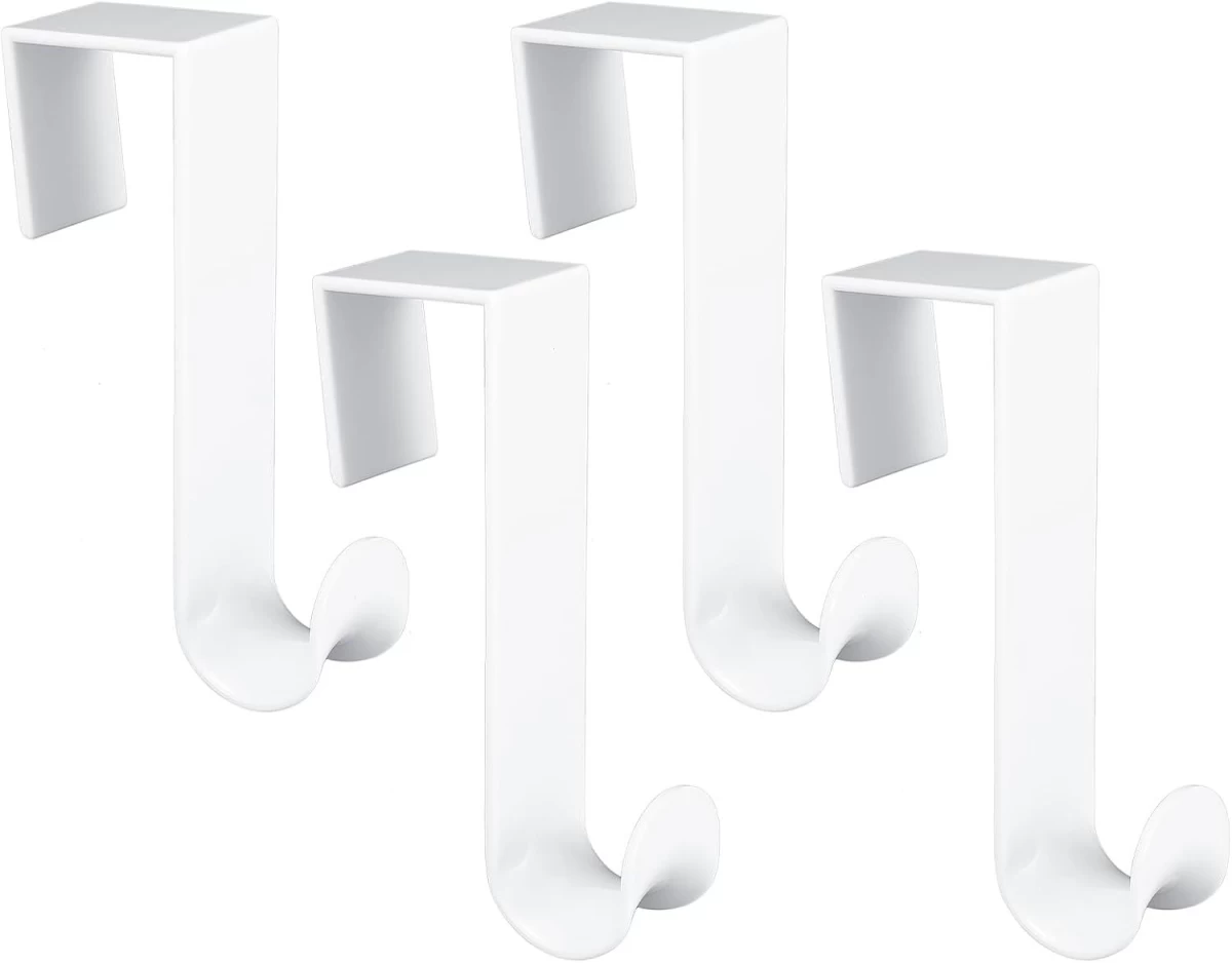 Durų kabliukas Ridder, baltas, 13150101