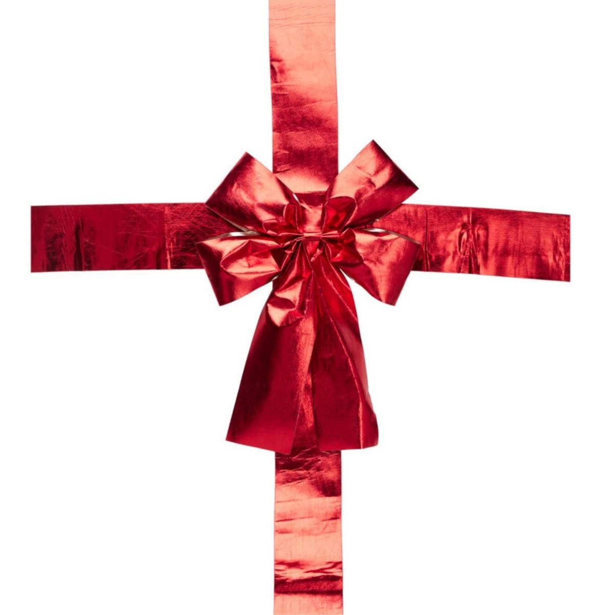 Durų Kortelė 33x10x42cm Ribbon 4,3m Red