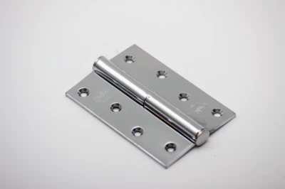 Durų lankstas (dešinysis) MOD Amig, 100x70mm chromas