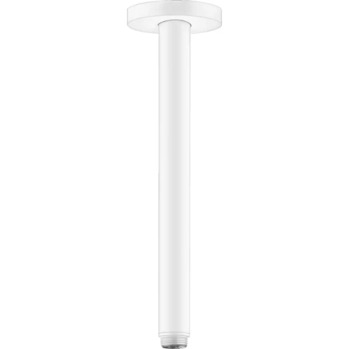 Dušo alkūnė Hansgrohe montuojama į lubas S 30 cm, matinis baltas 27389700