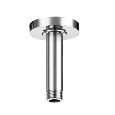 Dušo alkūnė Jika montuojama į lubas 10 cm, chromas H3661X00040011