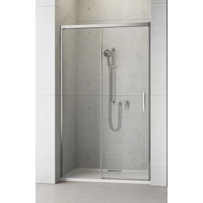 Dušo durys Radaway Idea DWJ 140R, skaidrus stiklas 3870180101R