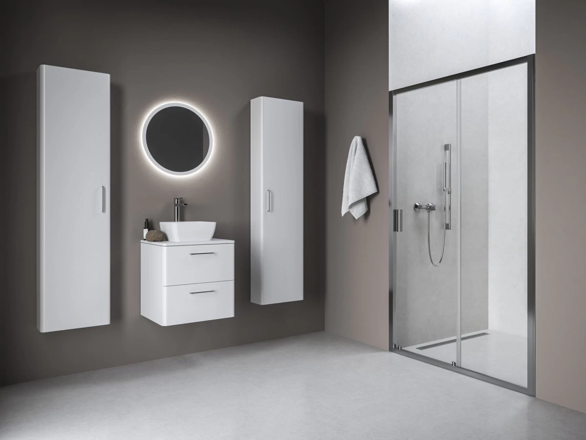 Dušo durys Ravak Blix II NBLDP2 110 cm 0PMD0C00Z1