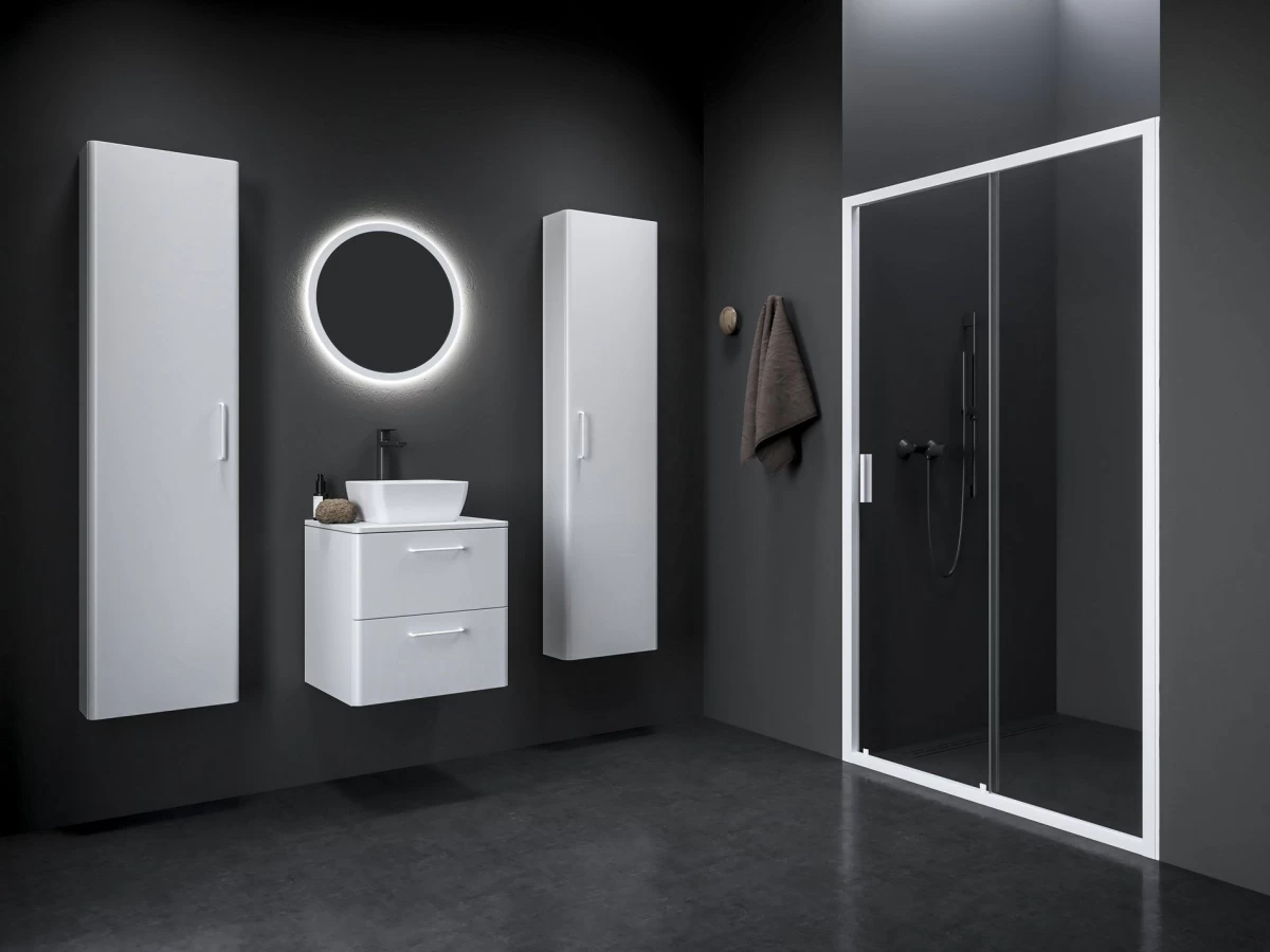 Dušo durys Ravak Blix II NBLDP2 110 cm 0PMD0E00Z1