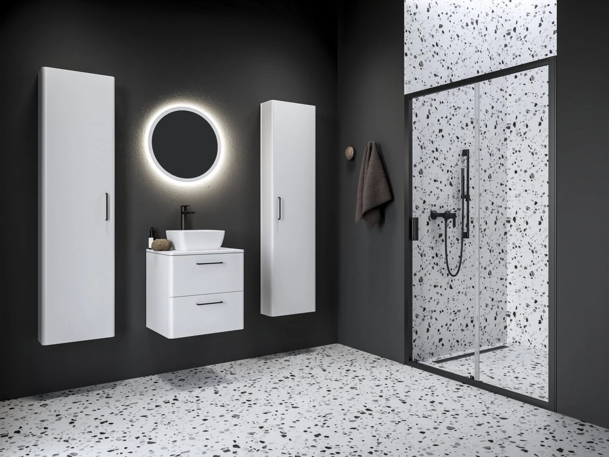 Dušo durys Ravak Blix II NBLDP2 120 cm 0PMG0300Z1