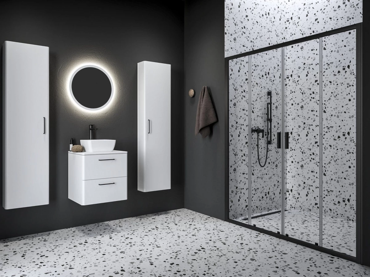 Dušo durys Ravak Blix II NBLDP4 160 cm 0YMS0300Z1