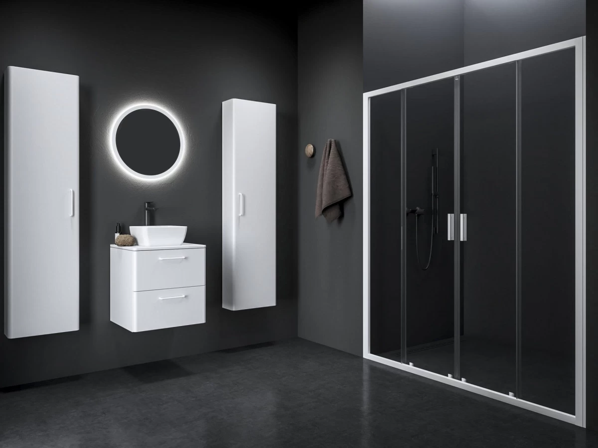 Dušo durys Ravak Blix II NBLDP4 180 cm 0YMY0E00Z1