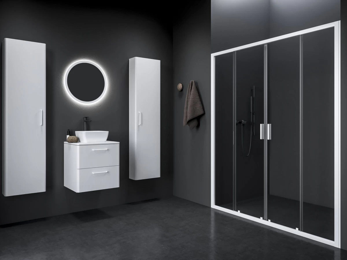 Dušo durys Ravak Blix II NBLDP4 200 cm 0YMK0E00Z1