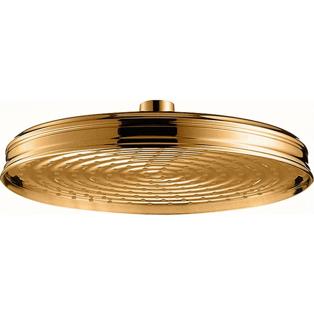 Dušo galva AXOR CARLTON 240 mm, aukso, 28474250