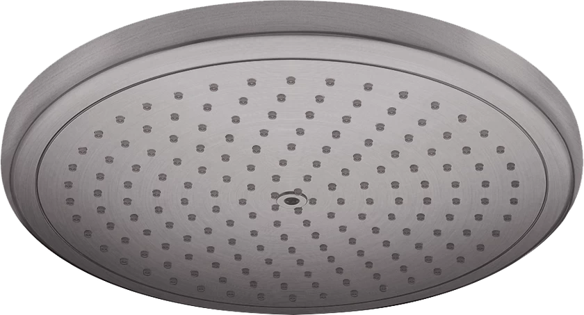 Dušo galva HANSGROHE Croma 280 1jet su RainAir srove, šlifuotas juodas chromas, 26220340