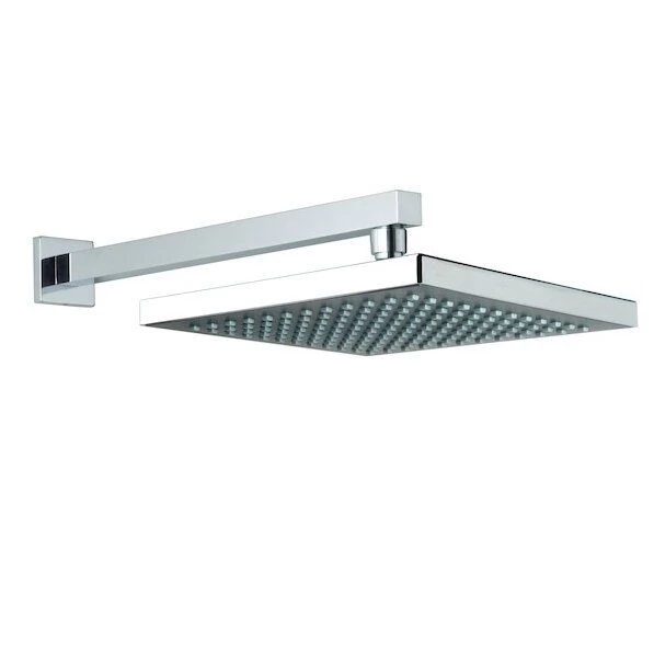 Dušo galva Jika Cubito 25 cm, chromas H3674200040421