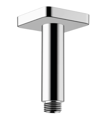 Dušo galvos laikiklis Hansgrohe Vernis Shape 10 cm, 26406000, chromas