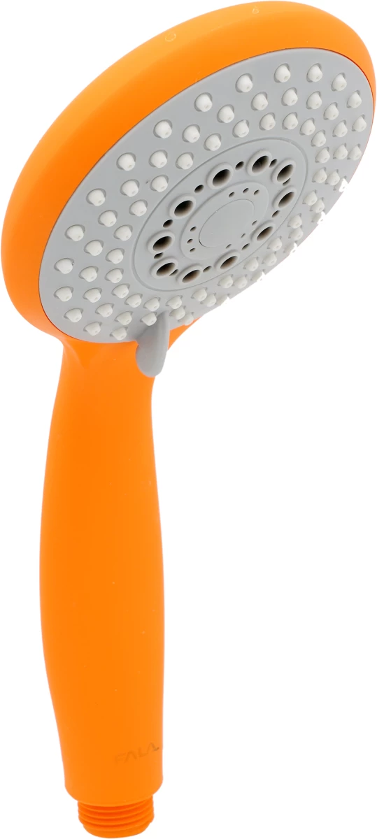 Dušo galvutė 3-jų funkcijų, apelsino spalva, Salto orange (75621)
