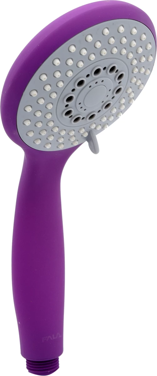 Dušo galvutė 3-jų funkcijų, violetinė spalva, Salto violet (75623)
