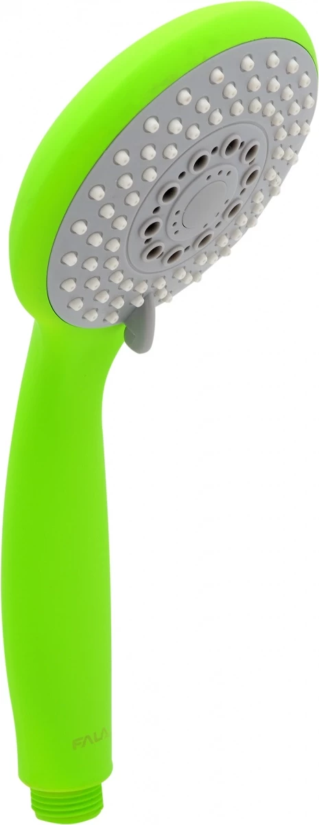 Dušo galvutė 3-jų funkcijų, žalia Salto green (75620)