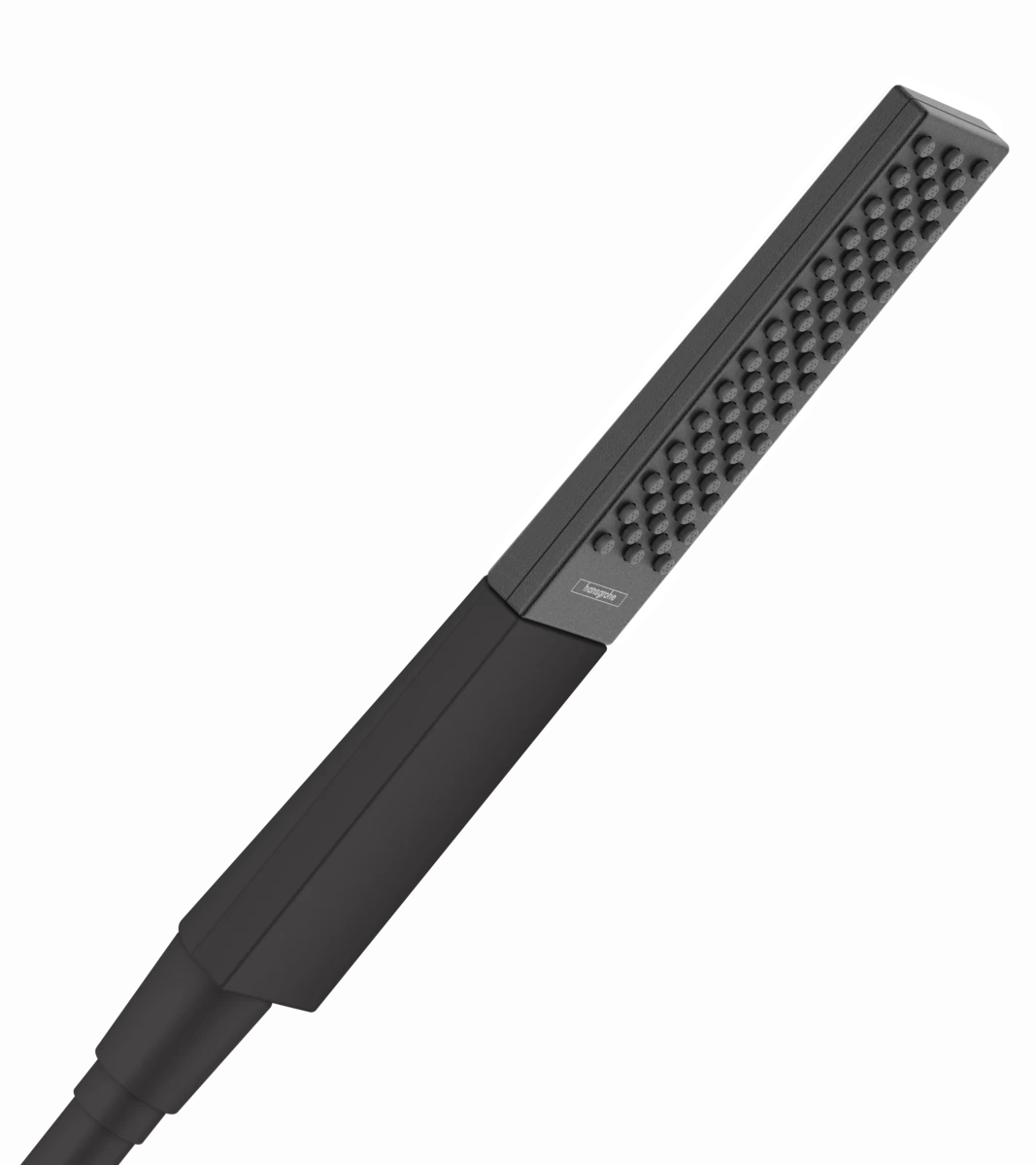 Dušo galvutė Hansgrohe RAINFINITY 1jet, matinė juoda, 26866670