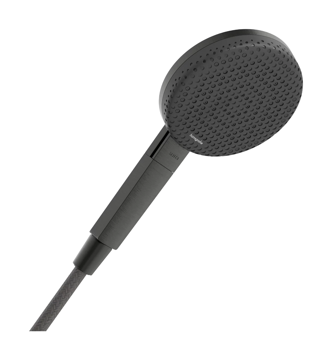 Dušo galvutė Raindance Alive Select S, juoda/chromas 24500340