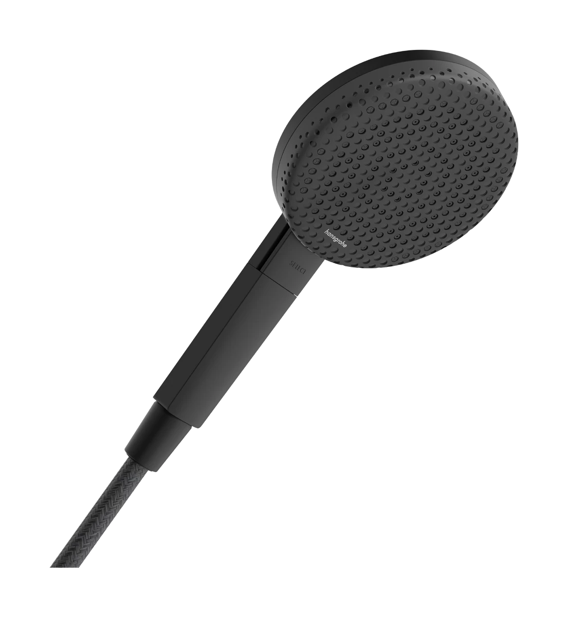 Dušo galvutė Raindance Alive Select S, matinė juoda 24500670