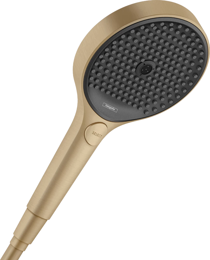 Dušo galvutė RAINFINITY 130 3jet EcoSmart, brushed bronze, 26865140