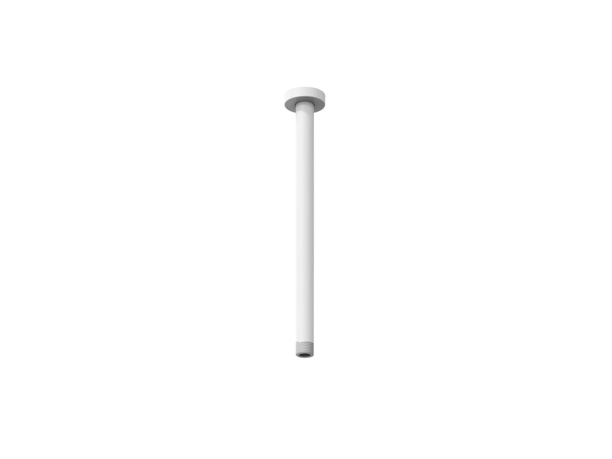 Dušo galvutės išvadas 30 cm Ravak 704.11WV , White Velvet, X07P689