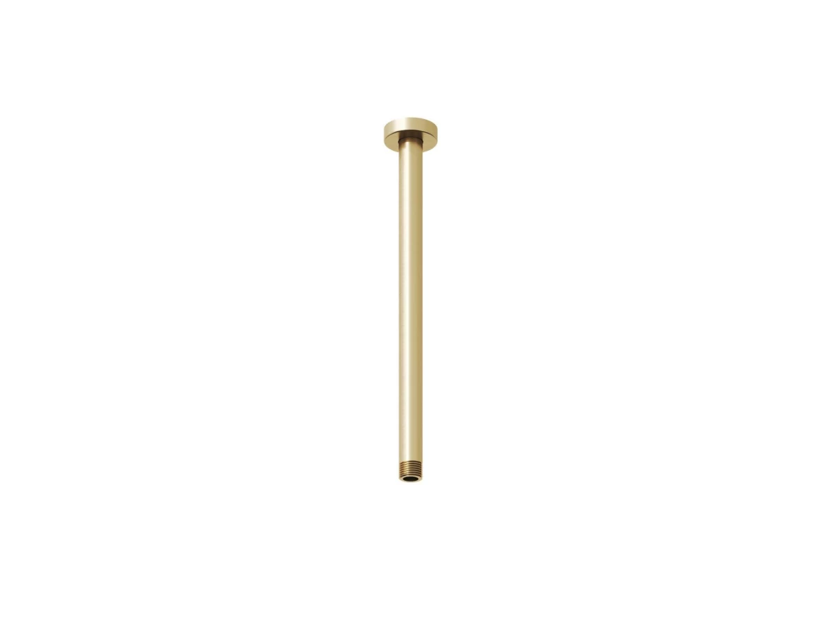 Dušo galvutės išvadas 30 cm Ravak 704.60GLB , šlifuoto aukso, X07P1243