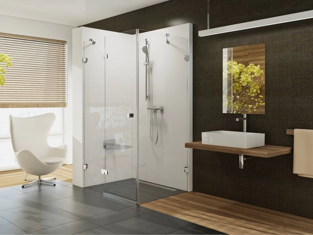 Dušo kabina 100x100 BSDPS 0ULA0A00Z1