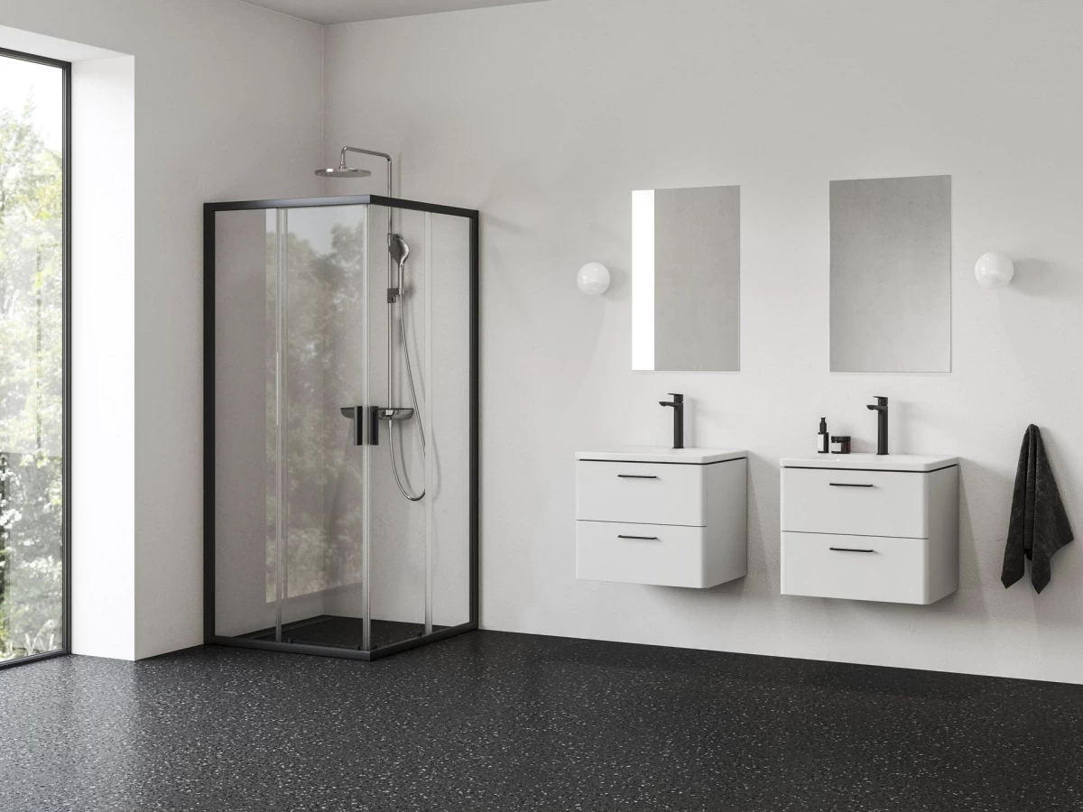 Dušo kabina Ravak Blix II NBLRV2 90x90 cm 1LM70300Z1