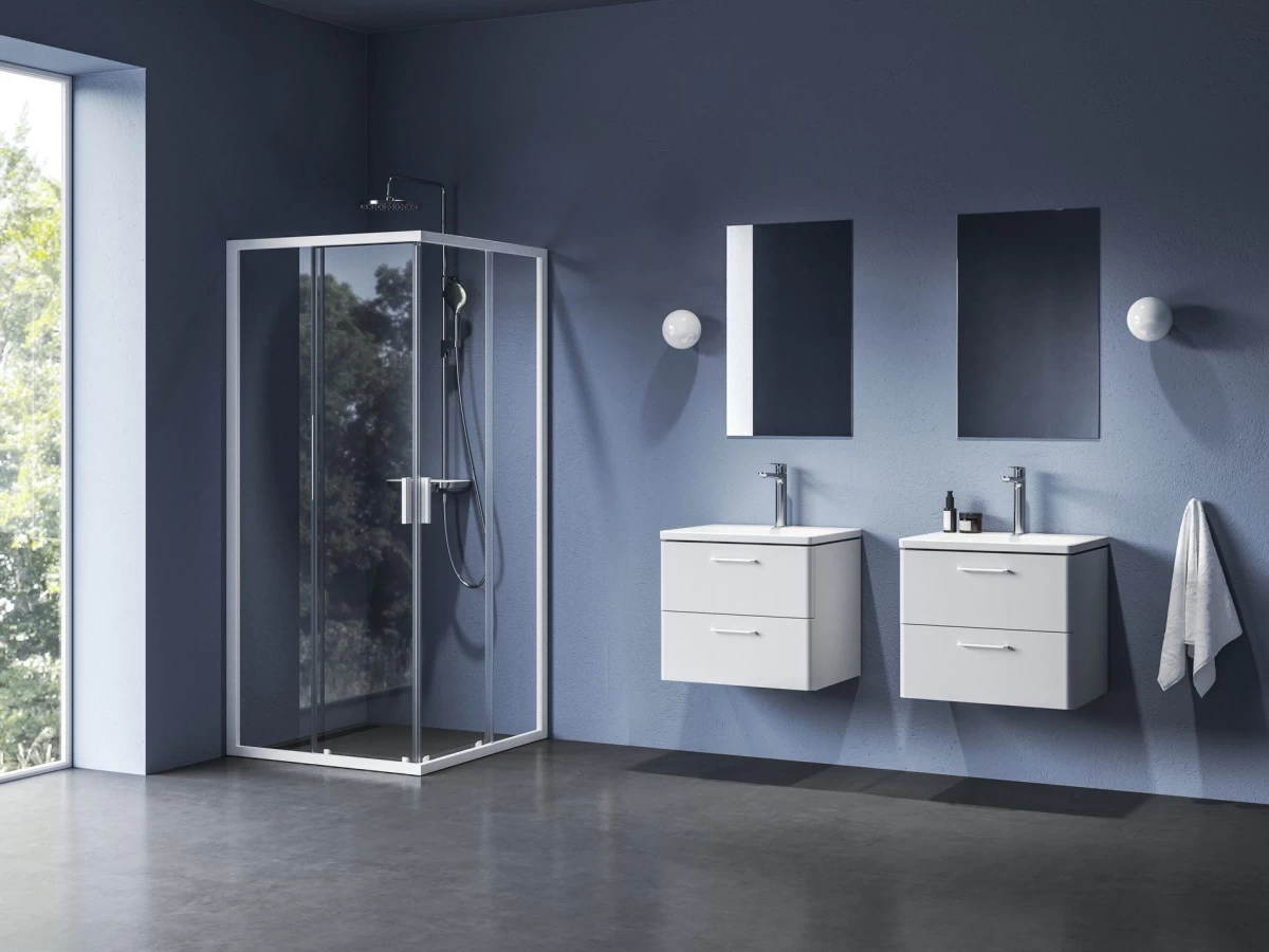 Dušo kabina Ravak Blix II NBLRV2 90x90 cm 1LM70E00Z1