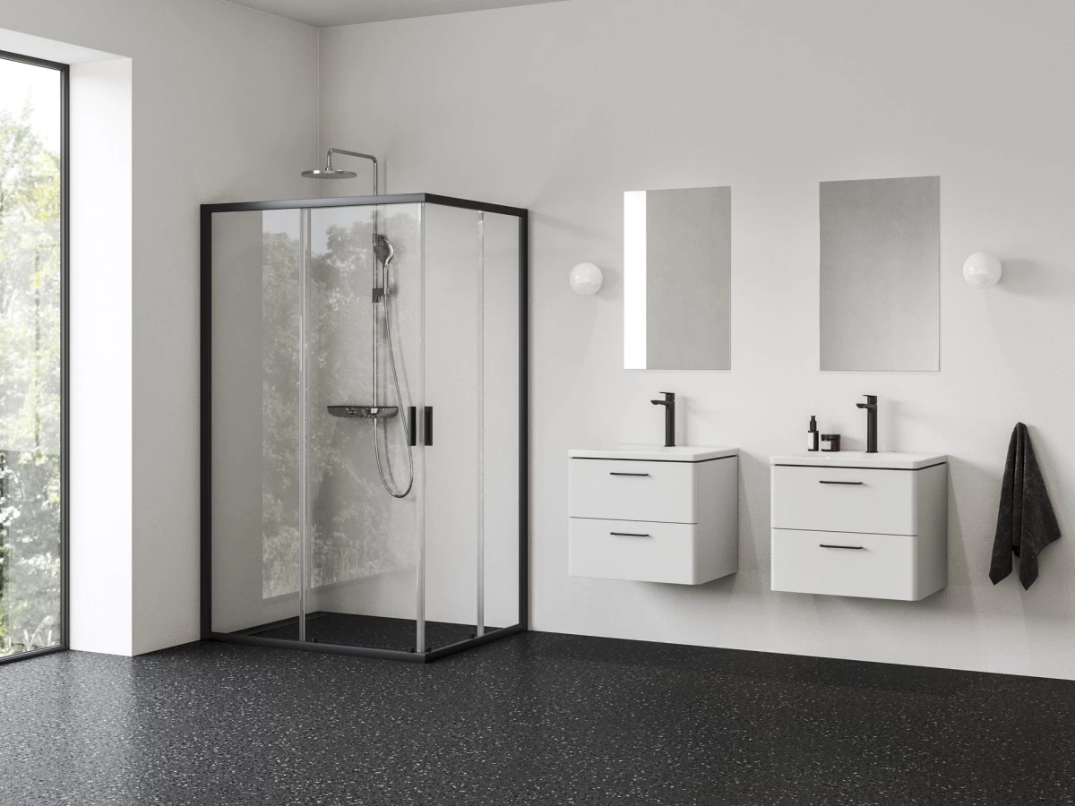 Dušo kabina Ravak Blix II NBLRV2K+NBLRV2K 110 cm 1XMD0300Z1