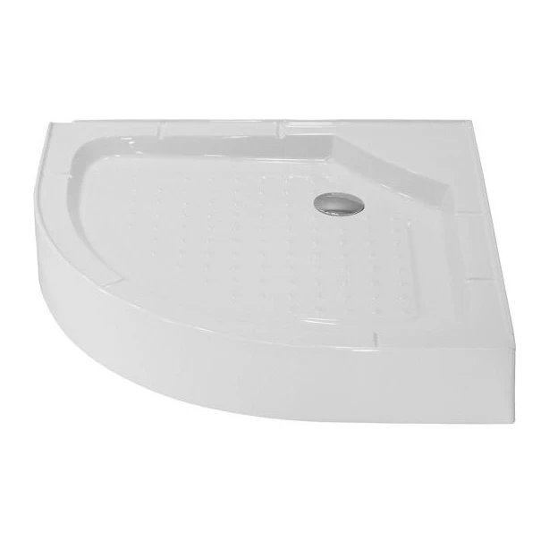 Dušo kabinos padas OCEAN 80x80, baltas pusapvalis Dušo kabinos padas OCEAN 80x80, baltas pusapvalis