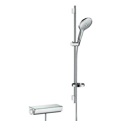 Dušo komplektas 3 Hansgrohe Ecostat Select Combi raindance Select S150, chromas 27037000 Dušo komplektas 3 Hansgrohe Ecostat Select Combi raindance Select S150, chromas 27037000